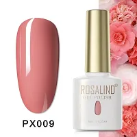 ROSALIND 6ml Bright Color Nail Polish LED  UV Nail Gel Polish  Need UV Lamp to Cure UV Gel Polish-thumb1