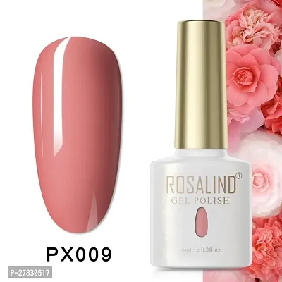 ROSALIND 6ml Bright Color Nail Polish LED  UV Nail Gel Polish  Need UV Lamp to Cure UV Gel Polish-thumb2