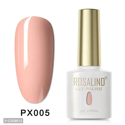 ROSALIND 6ml Bright Color Nail Polish LED  UV Nail Gel Polish  Need UV Lamp to Cure UV Gel Polish