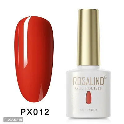 ROSALIND 6ml Bright Color Nail Polish LED  UV Nail Gel Polish  Need UV Lamp to Cure UV Gel Polish