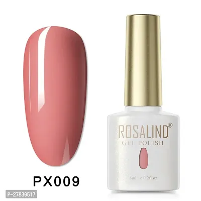 ROSALIND 6ml Bright Color Nail Polish LED  UV Nail Gel Polish  Need UV Lamp to Cure UV Gel Polish