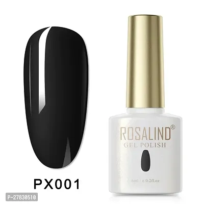 ROSALIND 6ml Bright Color Nail Polish LED  UV Nail Gel Polish  Need UV Lamp to Cure UV Gel Polish