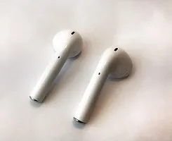 Fiber Press Stud Headphone Pouch  (white)-thumb1