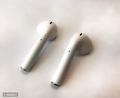 Fiber Press Stud Headphone Pouch  (white)-thumb2