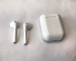 Fiber Press Stud Headphone Pouch  (white)-thumb3