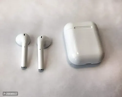 Fiber Press Stud Headphone Pouch  (white)-thumb4
