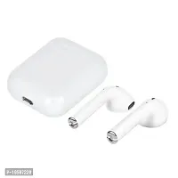 TWS i12 Earpods Bluetooth Wireless Earbuds Bluetooth Headset l Wireless Charging Case| Bluetooth Airpods| Wireless Airpods| Earphone| Earbuds| Earpods-thumb1