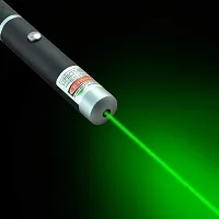 Green Multipurpose Laser Light Disco Pointer Pen Lazer Beam with Adjustable Antena Cap to Change Project Design for Presentation-thumb2