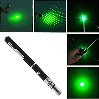 Multipurpose Green Laser Light Pen |Laser Pen for Kids |Green Laser Pointer Pen for Presentation with Adjustable Cap to Change Project Design-thumb1