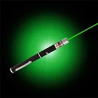 Multipurpose Green Laser Light Pen |Laser Pen for Kids |Green Laser Pointer Pen for Presentation with Adjustable Cap to Change Project Design-thumb2