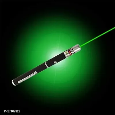 Multipurpose Green Laser Light Pen |Laser Pen for Kids |Green Laser Pointer Pen for Presentation with Adjustable Cap to Change Project Design-thumb3