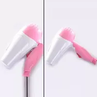 Mini Portable Hair Dryer 1000W Powerful Electric Travel Hair Dryers Small Foldable Blow Dryer Folding Hair Diffuser Blower 220V-thumb2