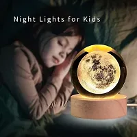 3 D Crystal Ball Night Light Lamp-thumb2