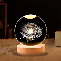 3 D Crystal Ball Night Light Lamp-thumb2