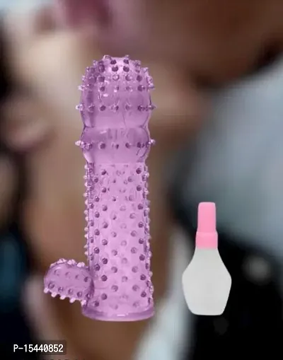 Crystal Dotted Condom For Uses For Men-thumb0