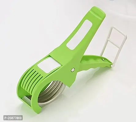 Plastic 2 in 1 Vegetable  Fruit Multi Cutter  Peeler,Veg Cutter Sharp Stainless Steel 5 Blade Vegetable Cutter with Peeler-thumb0