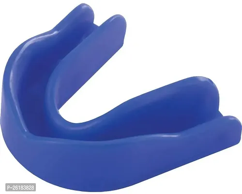 Blue mouthguard teeth protector gumshield 1 pc-thumb0