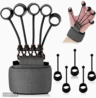 Hand Grip (Hand Exercise Equipment) works as a Grip Strengthener | Veins Grip Exercise Tool For Finger Grip-thumb0