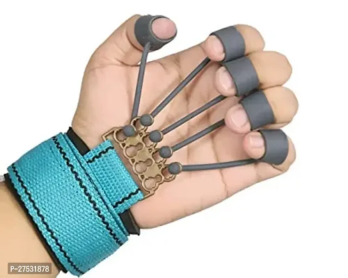 Hand Grip (Hand Exercise Equipment) works as a Grip Strengthener | Veins Grip Exercise Tool For Finger Grip-thumb2