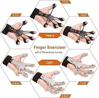 Hand Grip (Hand Exercise Equipment) works as a Grip Strengthener | Veins Grip Exercise Tool For Finger Grip-thumb2