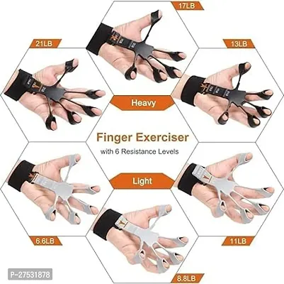 Hand Grip (Hand Exercise Equipment) works as a Grip Strengthener | Veins Grip Exercise Tool For Finger Grip-thumb3