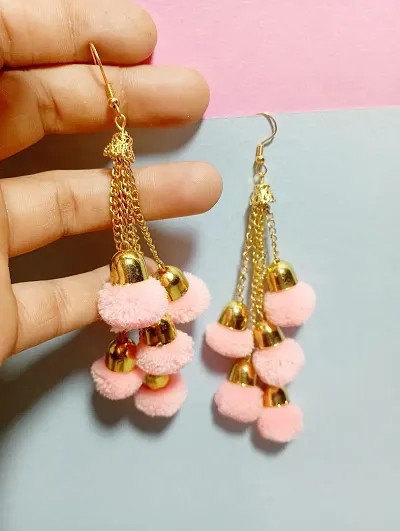 These DIY pom pom earrings and bracelets are as fun to wear as they are to  make  CBC Life