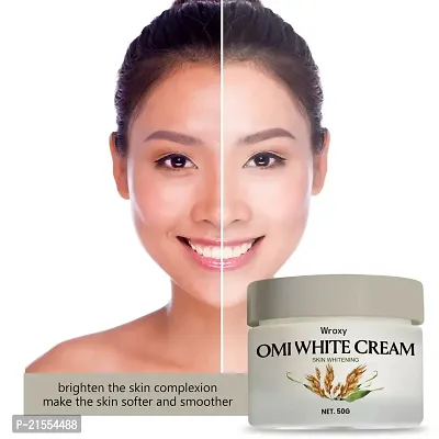 OMI Whiteing Cream is organics Skin glow  for Skin whitening,, dark spots tan removal- for women [pack of 1]