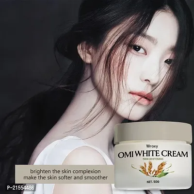 OMICARE organics Skin glow and Whitening Cream, for Skin whitening (pack of 1)-thumb0