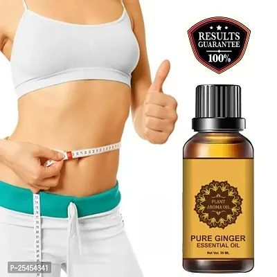 Drainage Ginger Oil,Tummy Ginger Drainage Massage, Oil 30ml-thumb3