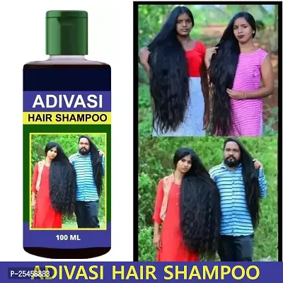 Adivasi hair oil original, Adivasi herbal hair oil for hair growth, Hair Fall Control, For women and men,100 ml Pack Of 1