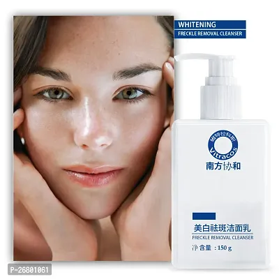freckle removal Cleanser - Plant Compound brightening Facial Face Wash  (150 g)-thumb4
