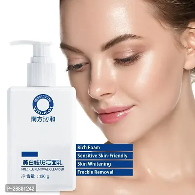 freckle removal Cleanser - Plant Compound brightening Facial Clean skin Face Wash  (150 g)-thumb2