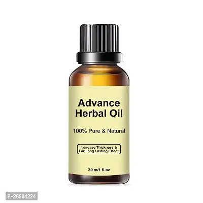 Click to open expanded view Advance Herbal Oil 30 ML | Hair Growth  Hair Fall Control Oil | For Men  Women-thumb0
