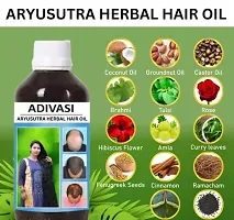 Vuvea Adivasi Herbal Hair Oil Pack of 1-thumb1