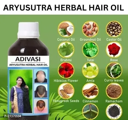 Vuvea Adivasi Herbal Hair Oil Pack of 1-thumb2