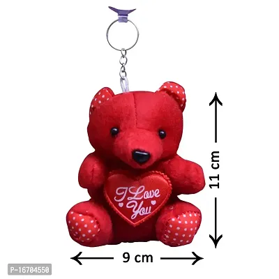 Bhakhand Valentine Day Gift Combo for Boyfriend, Girlfriend, Husband, Wife and His/Her - Together Forever Coffee Mug+Teddy Bear+Key Chain-thumb3