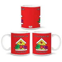 Bhakhand Valentine Day Gift Combo for Boyfriend, Girlfriend, Husband, Wife and His/Her - We Go Together Like Coffee Mug+Teddy Bear+Key Chain-thumb1