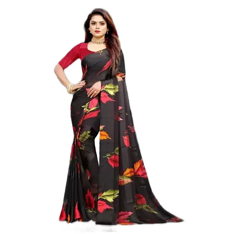  Georgette Sarees 