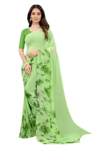New In Georgette Sarees 