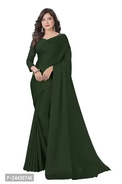 Classic Georgette  Saree With Blouse Piece For Women