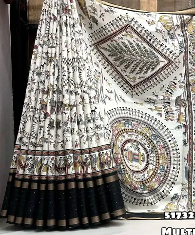 Trending Cotton Saree without Blouse piece 