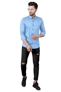 Stylish Cotton Shirt For Men-thumb2