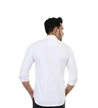 Trendy Cotton Solid Casual Shirt For Men-thumb1