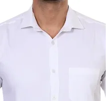 Trendy Cotton Solid Casual Shirt For Men-thumb2