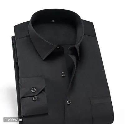 Trendy Cotton Solid Casual Shirt For Men