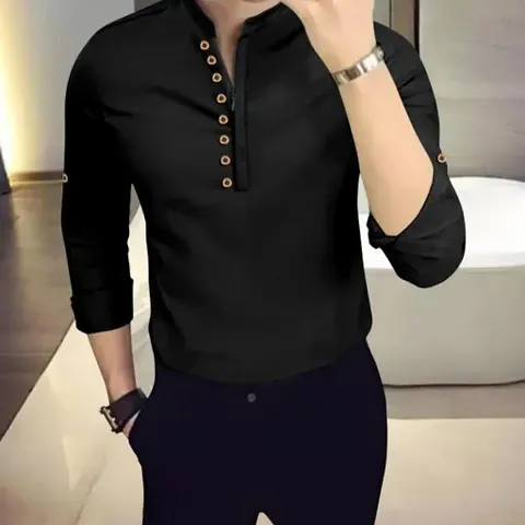 Hot Selling Cotton Long Sleeves Casual Shirt 