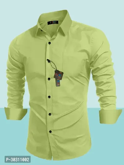 Solid Color Shirts for men-thumb0