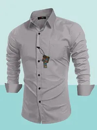 Solid Color Shirts for men-thumb3