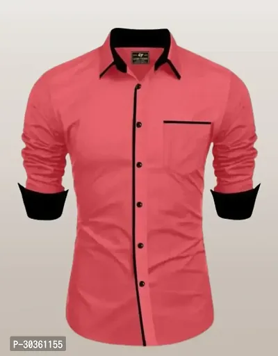 Solid Color Shirts for men-thumb0