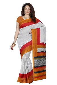 Maxis Printed Mysore Art Silk Saree-thumb2